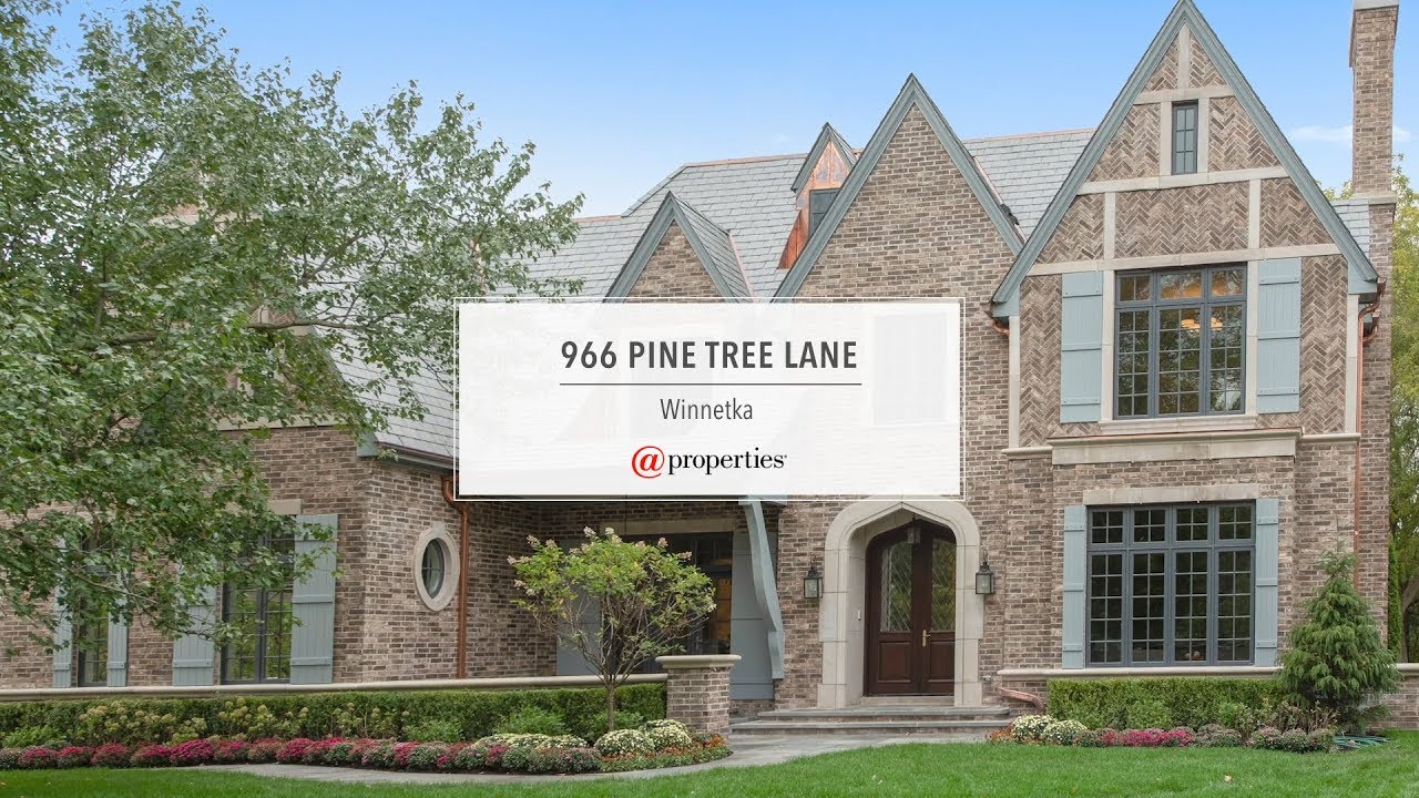 Heritage Luxury Presents: 966 Pine Tree Lane | Winnetka, IL