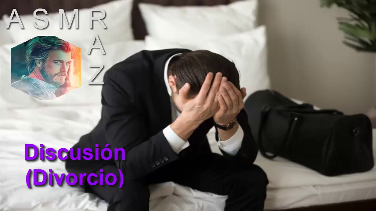 [ASMR Español] Discusion (Divorcio)