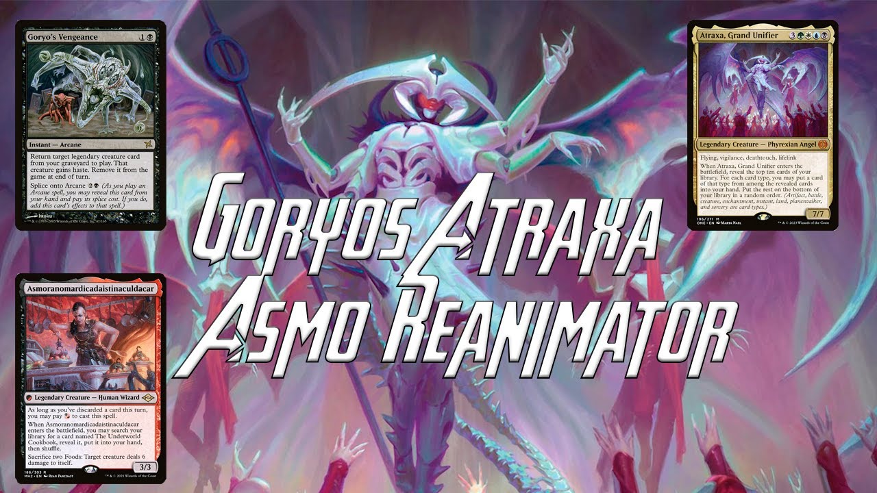 Modern Goryos Atraxa Asmo Reanimator