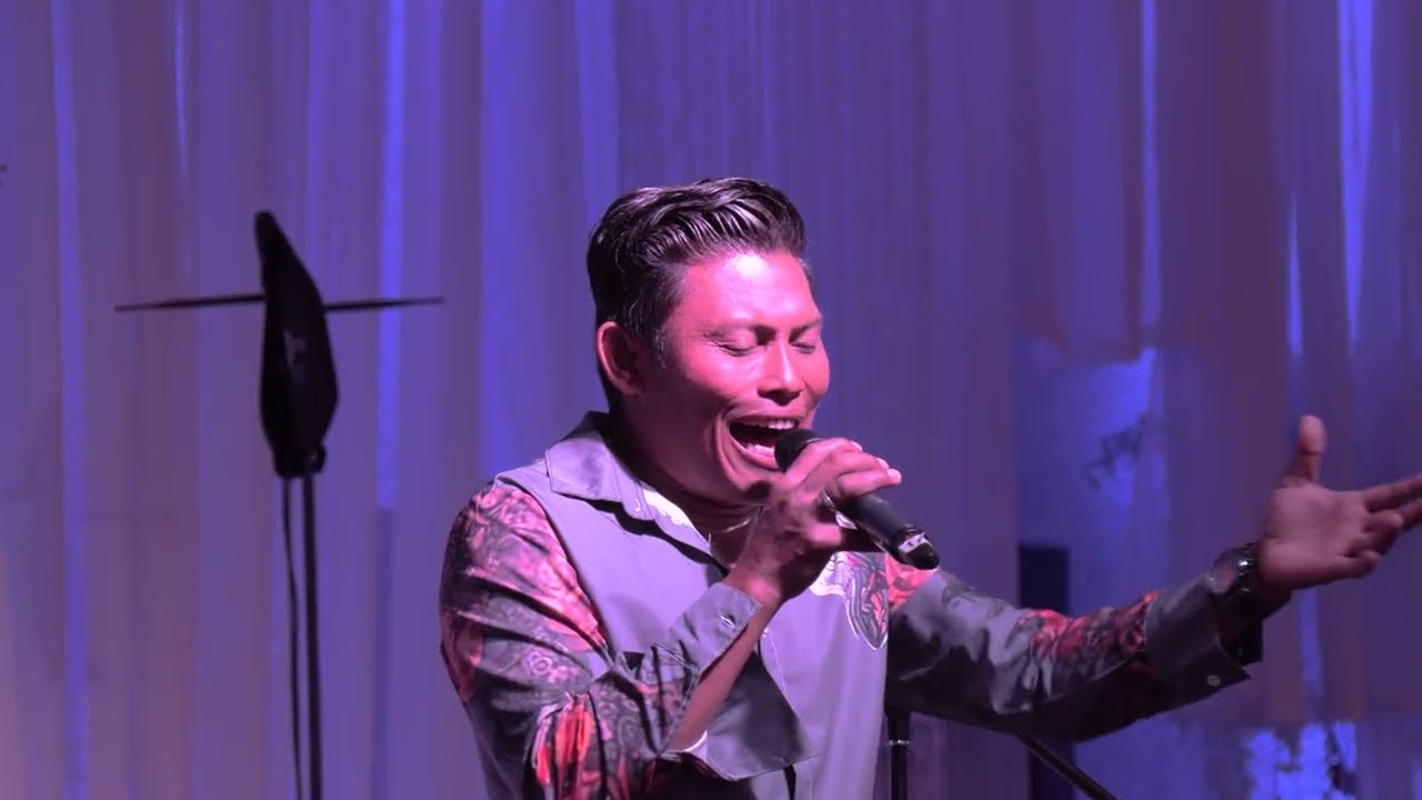 ROLAND ABANTE (BUNOT) -To Love Somebody by Michael Bolton (Official Live Concert Video)