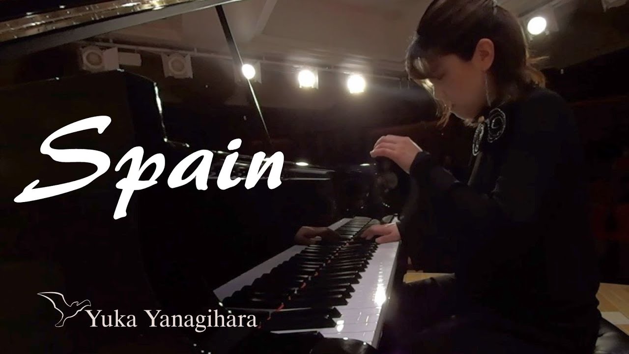 Spain（スペイン）-Chick Corea（チックコリア） / YukaYanagihara(柳原由佳) Concert at Dolce Art Hall Osaka