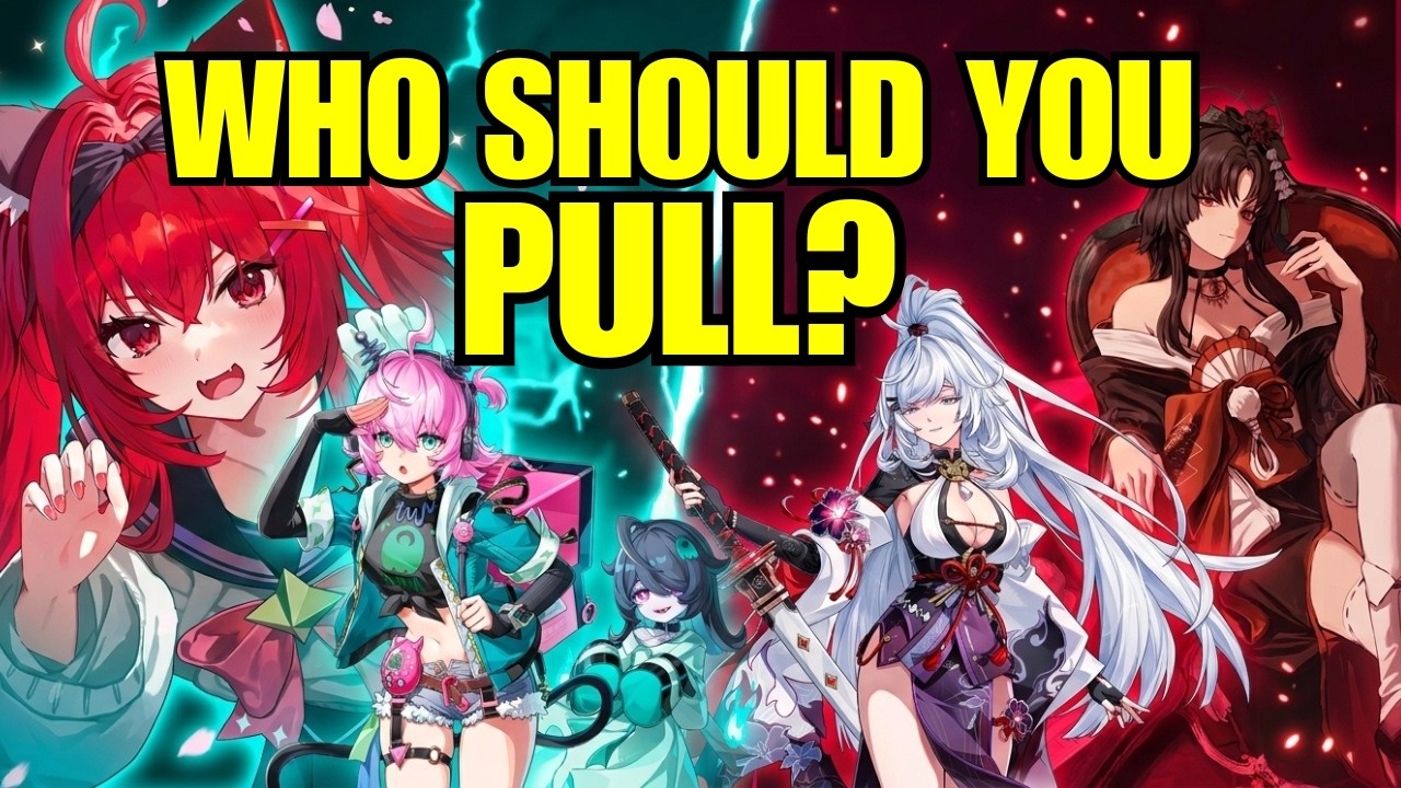 NTE 1.3 Pull Guide: Who's the Best? (Zankou, Linko, Hotori, Nanally)