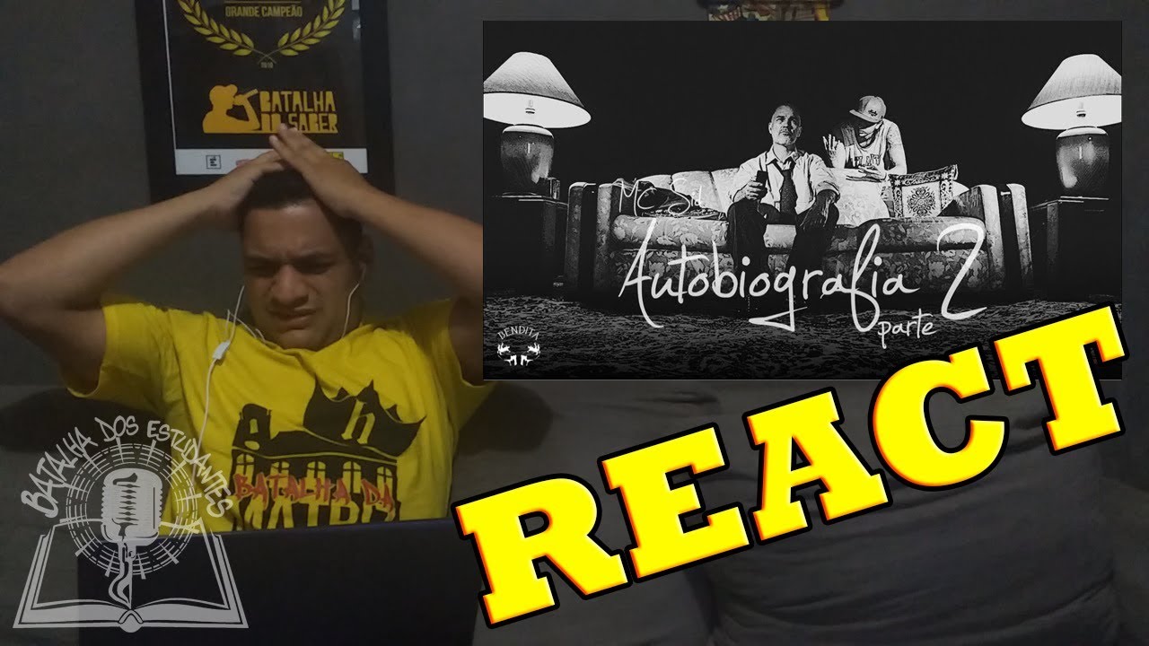 Mc Sid - Autobiografia Parte 2 | REACT