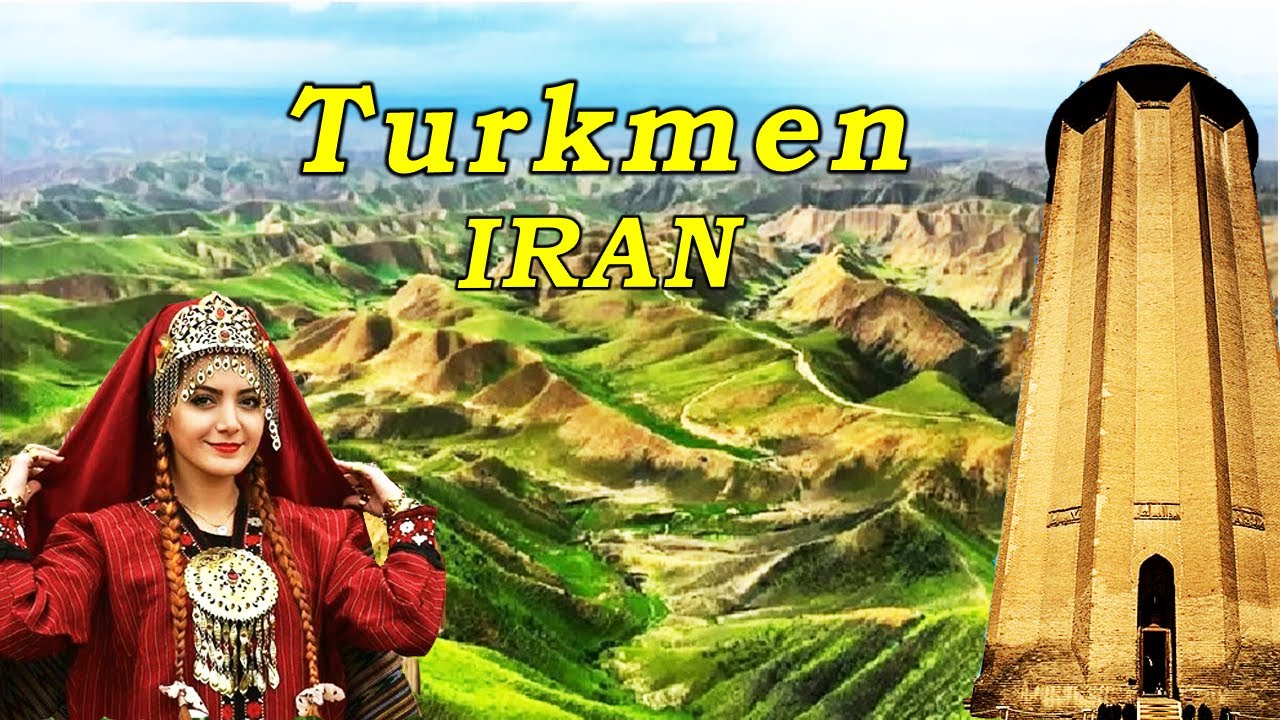 Исследуйте туркменскую Сахру Ирана 🇮🇷 Кладбище Халид Наби | Башня Гонбад-э-Кабус!