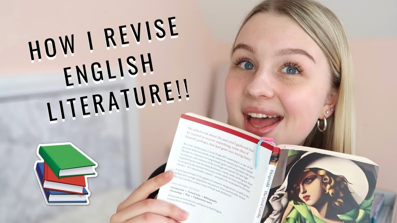 HOW I REVISE: a level English literature!