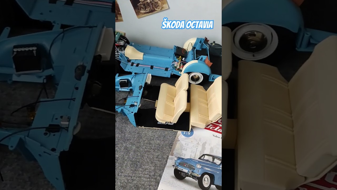Škoda Octavia, DeAgostiny, 1:8