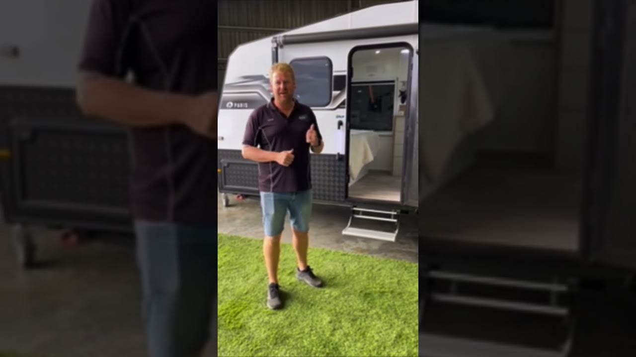 2025 York 17&rsquo; Paris touring caravan