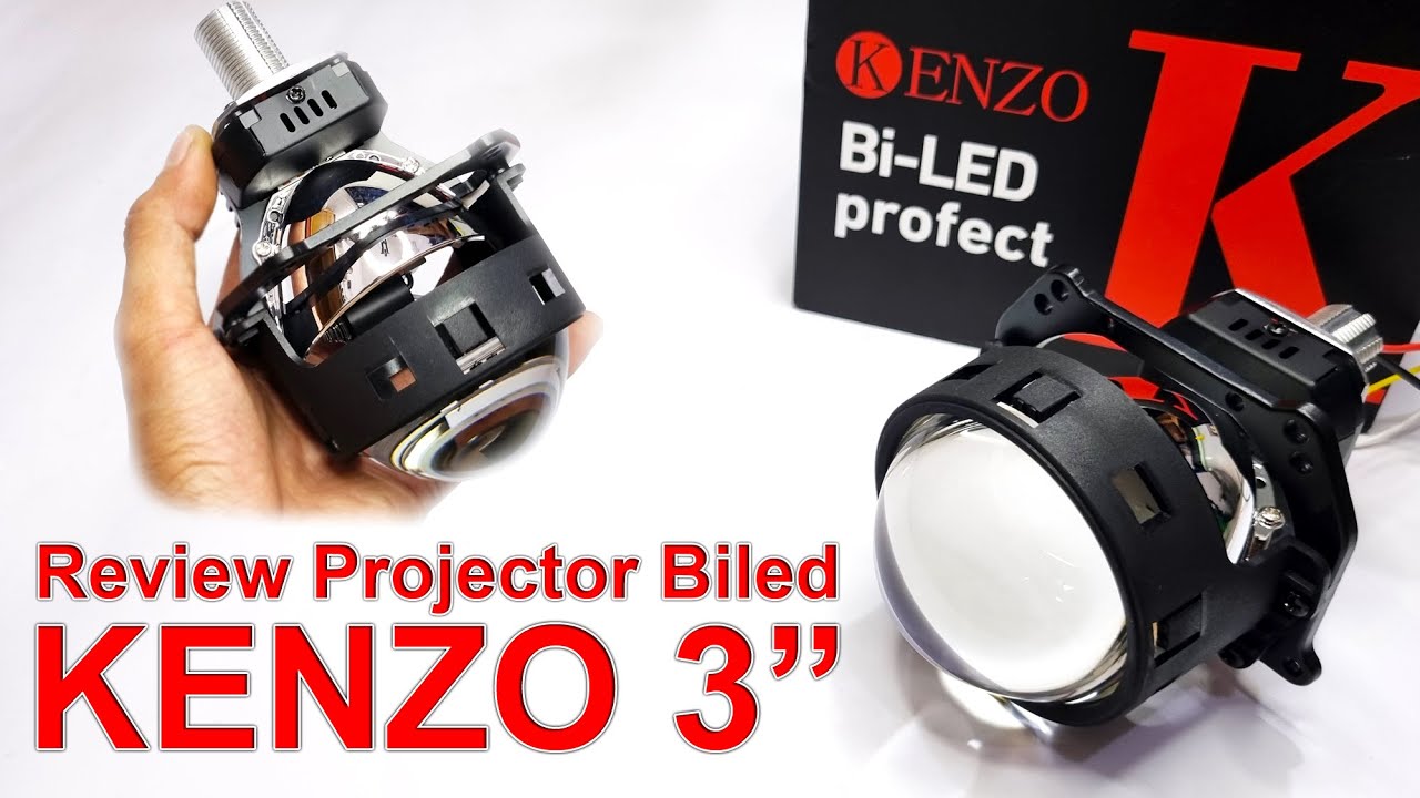 Apa iya se profect itu ?? Projector Biled Kenzo Lensa 3 Inchi