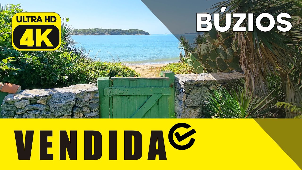 APAIXONANTE MANSÃO PÉ NA AREIA, 6 SUÍTES, TERRENO DE 2050 M². MUITO CHARME E PERSONALIDADE EM BÚZIOS