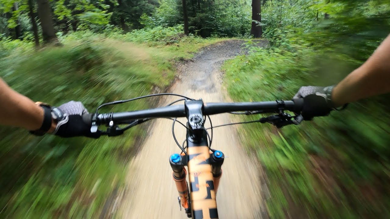 SINGLETRACKI NA MOKRO | Świeradów-Zdrój i okolice