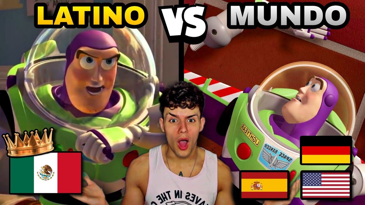 ESTE DOBLAJE LATINO DESTRUYÓ al RESTO de PAÍSES🇲🇽🌎*ESPAÑOL REACCIONA*