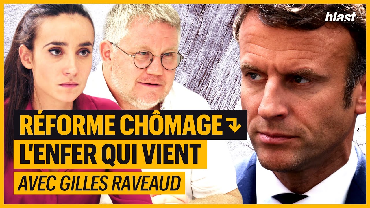 RÉFORME DU CHÔMAGE : L'ENFER QUI VIENT