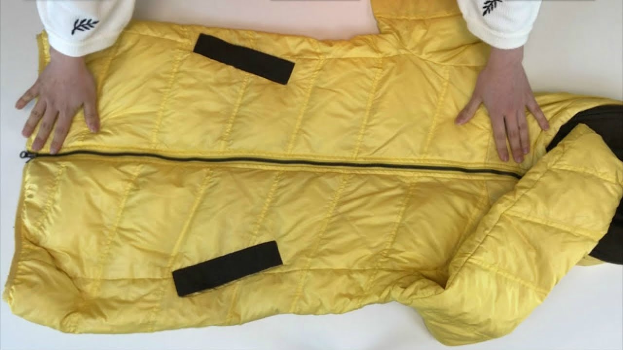 冬天厚衣服这样叠，整齐漂亮省空间，再多厚衣服也能装进衣柜里（Fold clothes）