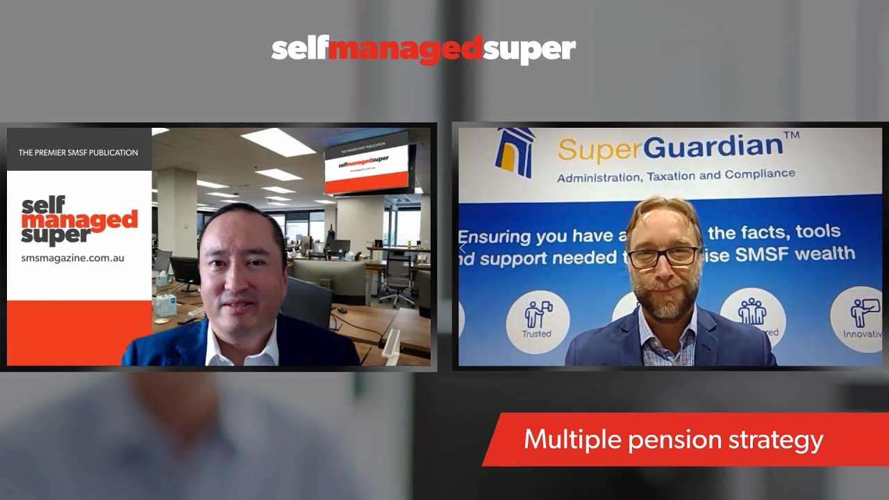 Multiple pension strategy