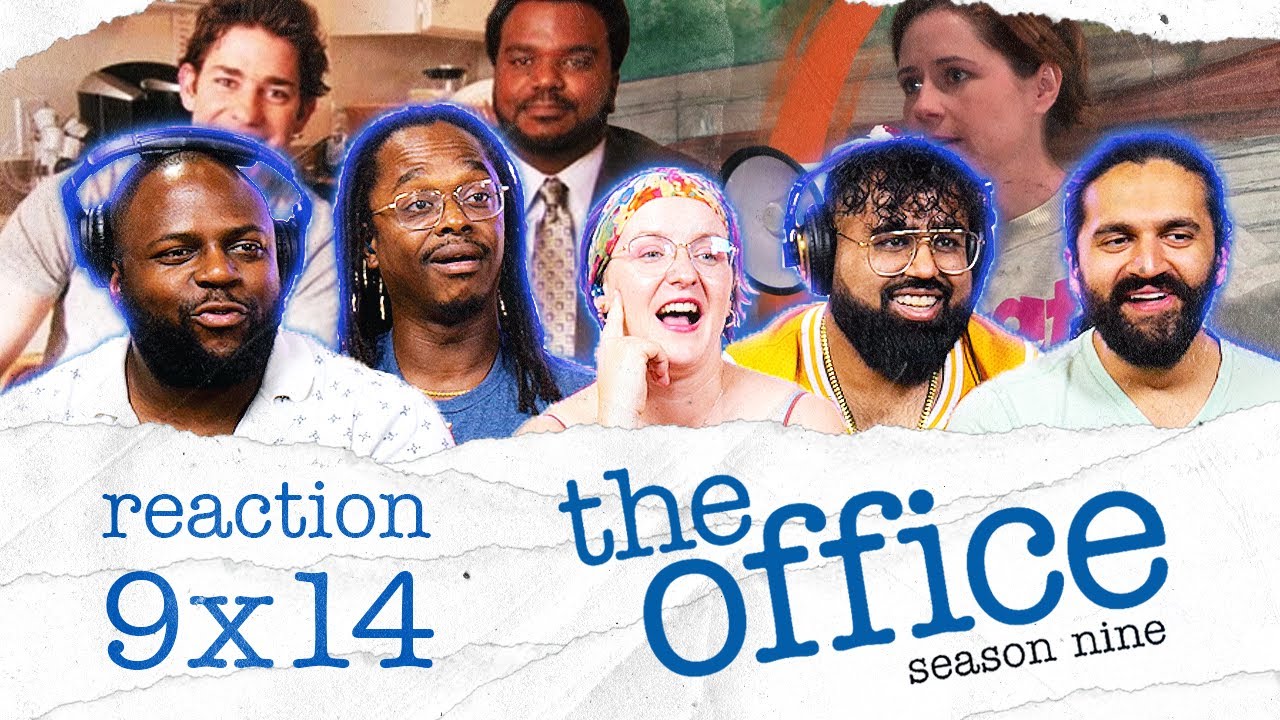 VANDALISM!! - The Office 9x14 | Group Reaction