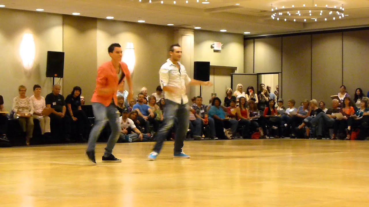I'm In Love With You Line Dance Demo @ Windy City 2013