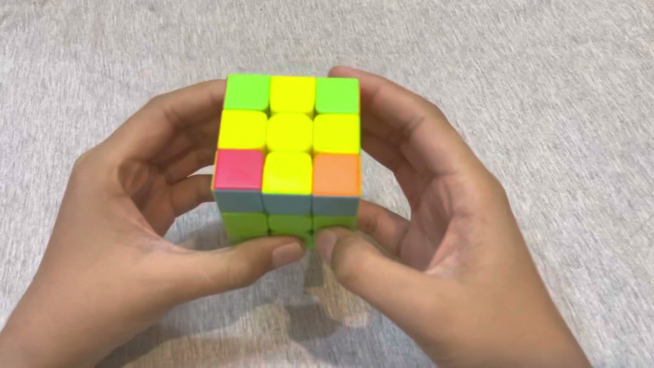 The cube solver