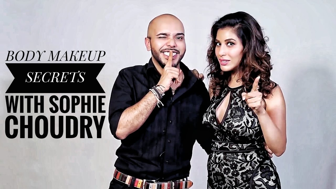 Sophie Choudry | Celebrity Diaries | Body Make Up | ShaanMu