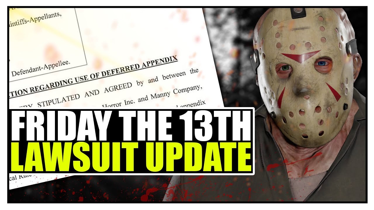 The Final Nail in the Coffin... | Friday the 13th Lawsuit Update