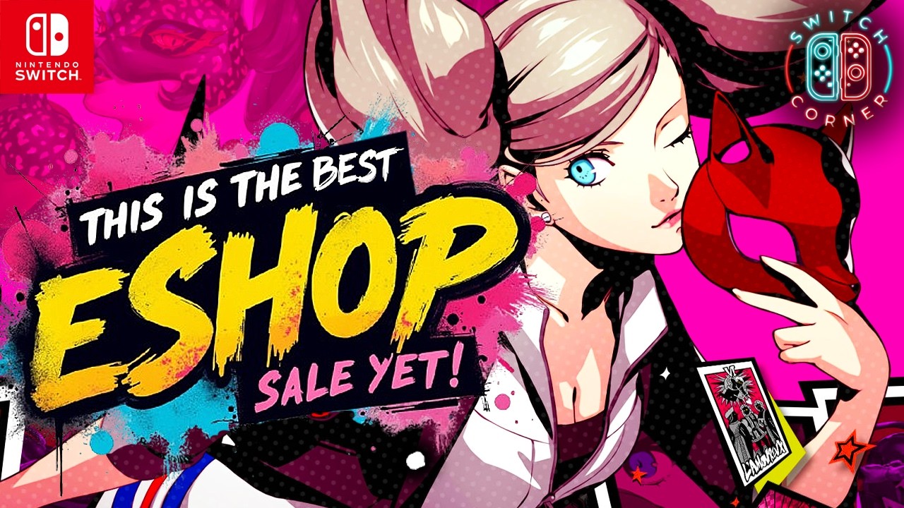 Best Nintendo ESHOP Sale Yet in 2024 | Nintendo Switch Deals | Vanillaware, Persona, and MORE