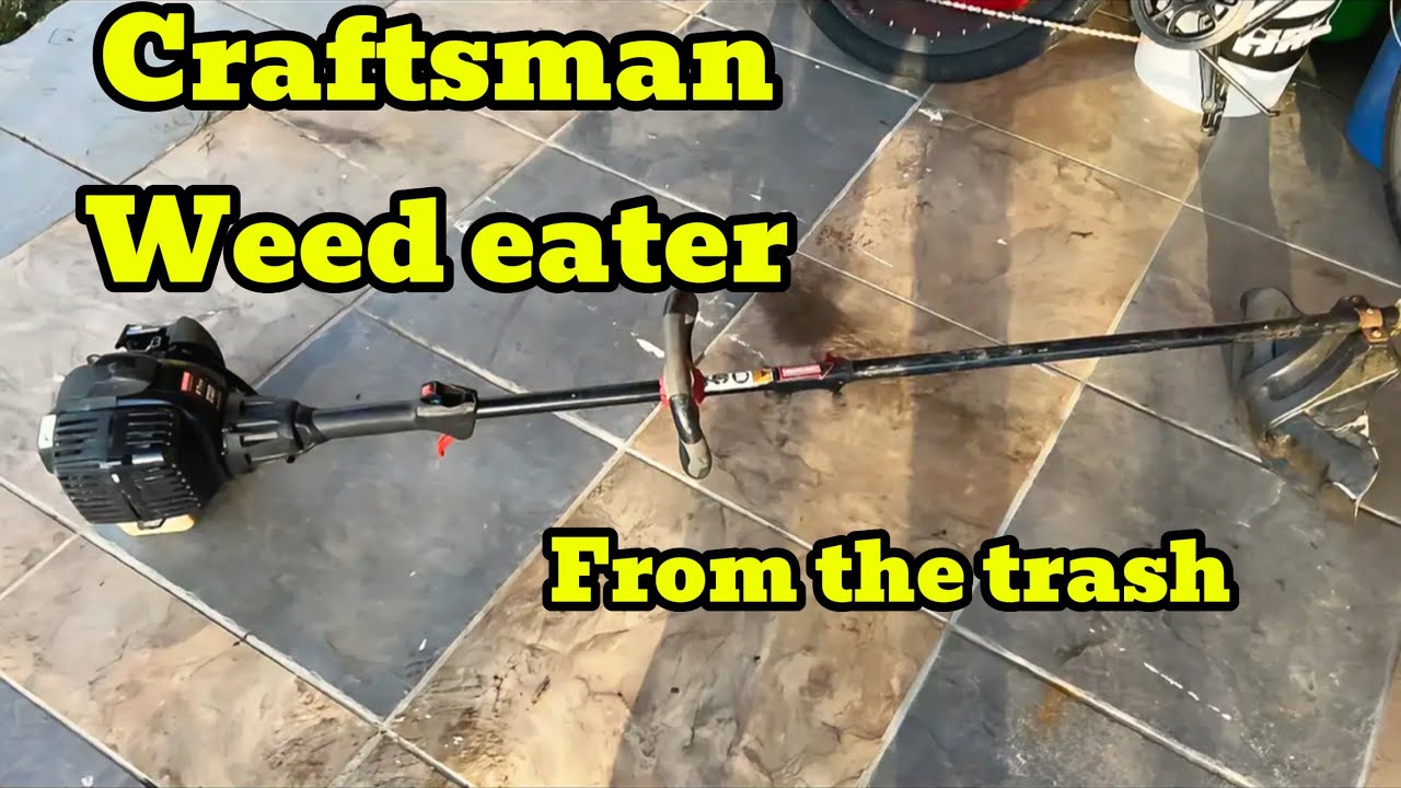 Craftsman 27cc weed wacker will it run?