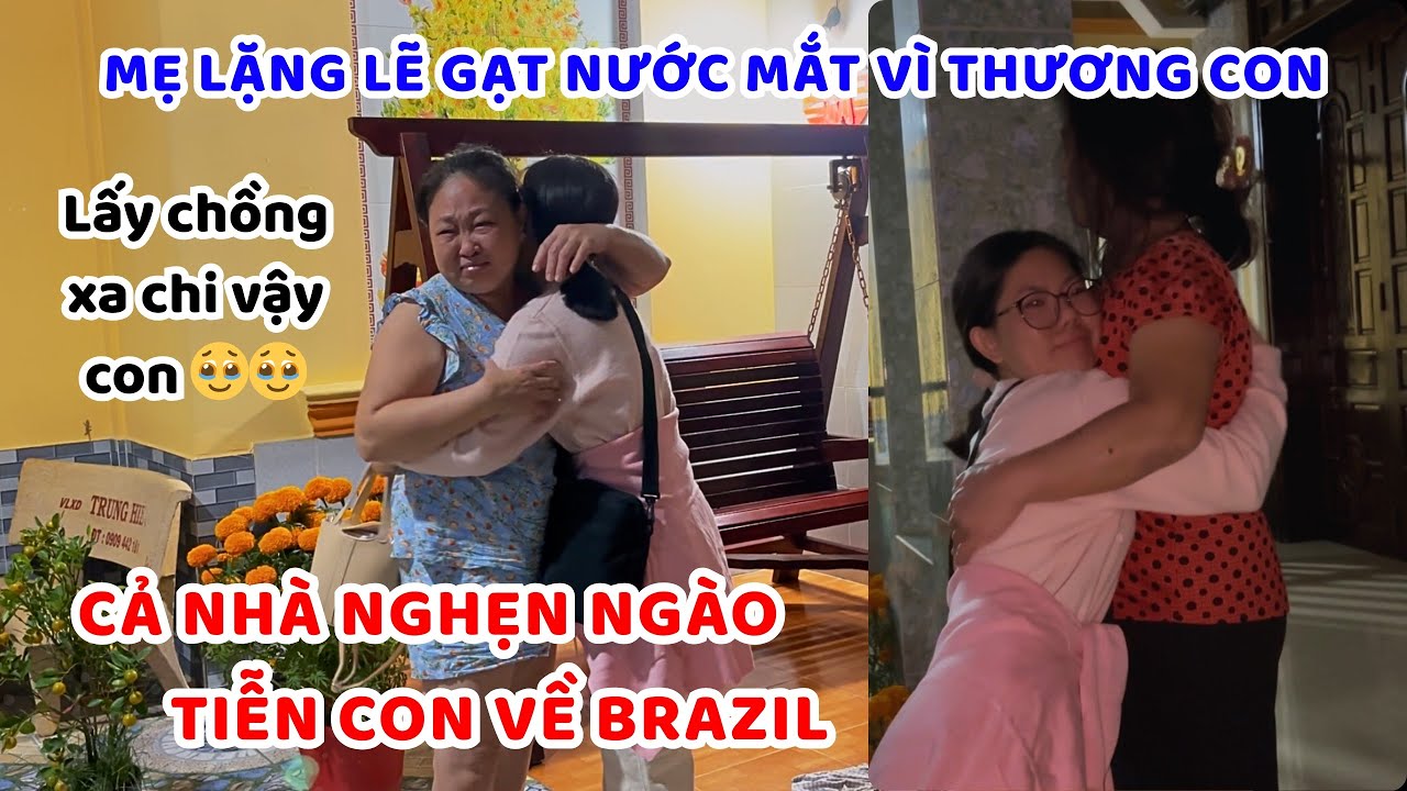 Chồng Brazil háo hức ra đón vợ Việt ở sân bay, quá cảnh 12 tiếng ở Ethiopia được chăm sóc chu đáo
