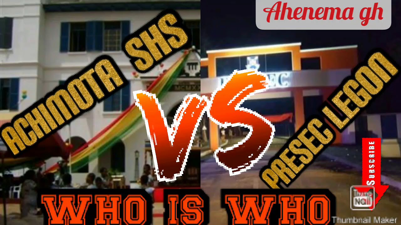Who is the best (achimota vs presec)
