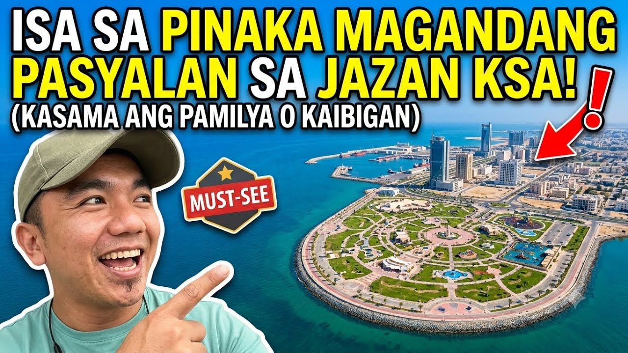 OFW| Isa sa magandang pasyalan sa Jazan Saudi Arabia kasama Ang Pamilya o kaibigan