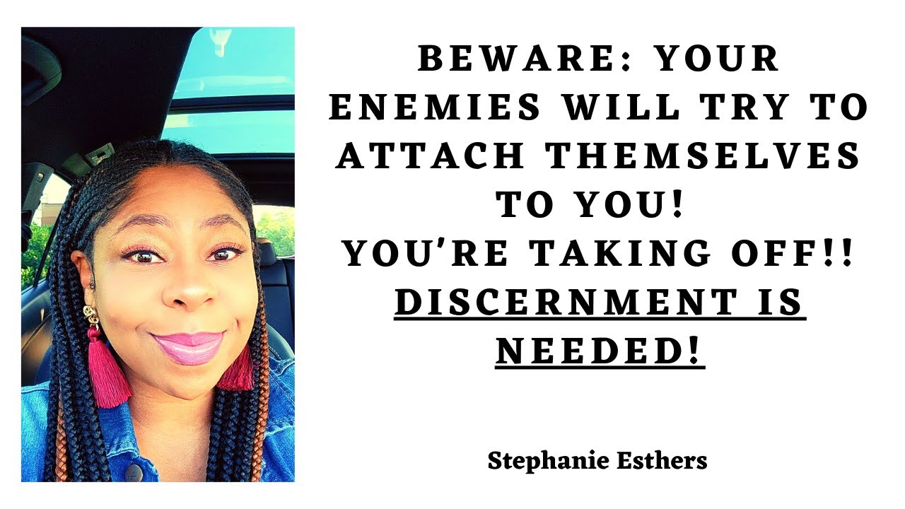 Beware🛑 Your Enemies Will TRY to ATTACH Themselves to You! You're Taking Off 🚀✈#discernment #august