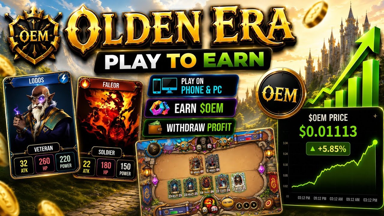 NEW Play to Earn Crypto Game &mdash; OLDEN ERA! | I Invested $200 | How to Earn & Full Review
