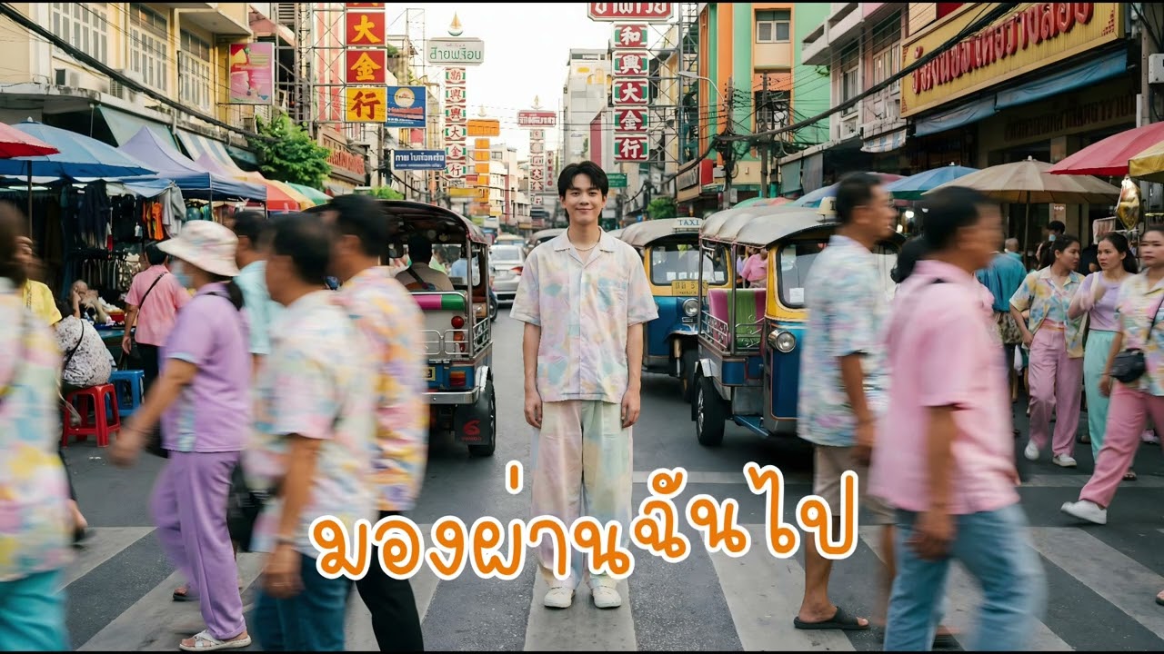 มองผ่านฉันไป