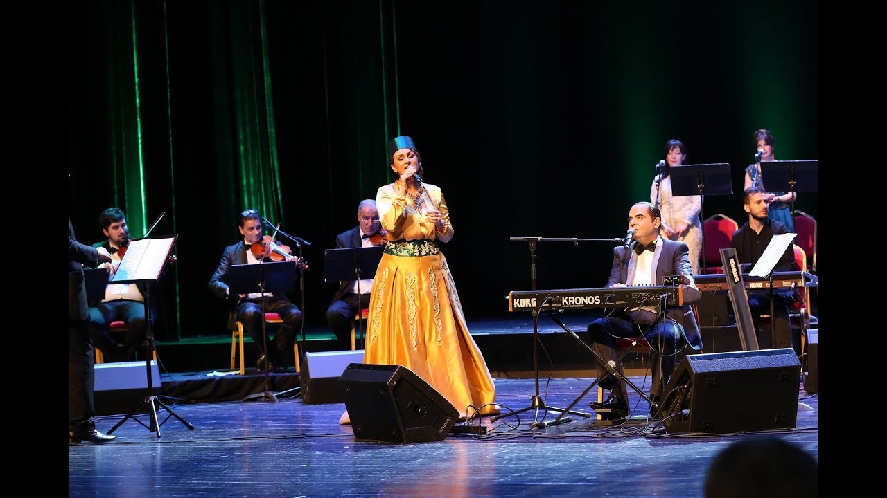 Manal Gherbi & Zied Ghersa en concert à l'Opera d'Alger 2018