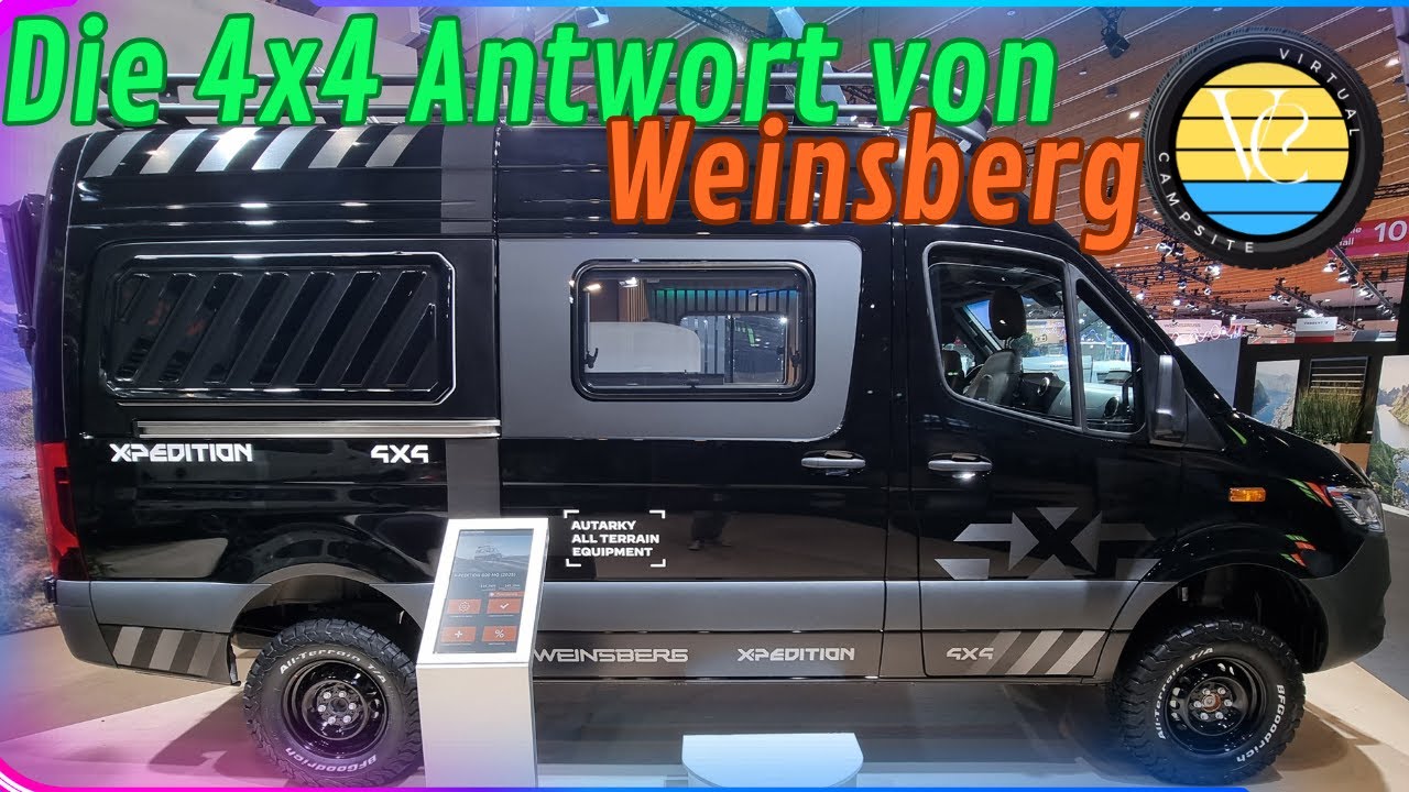 NEU 2025: Weinsberg X PEDITION 600 MQ – Der ultimative Mercedes 4x4 Camper?