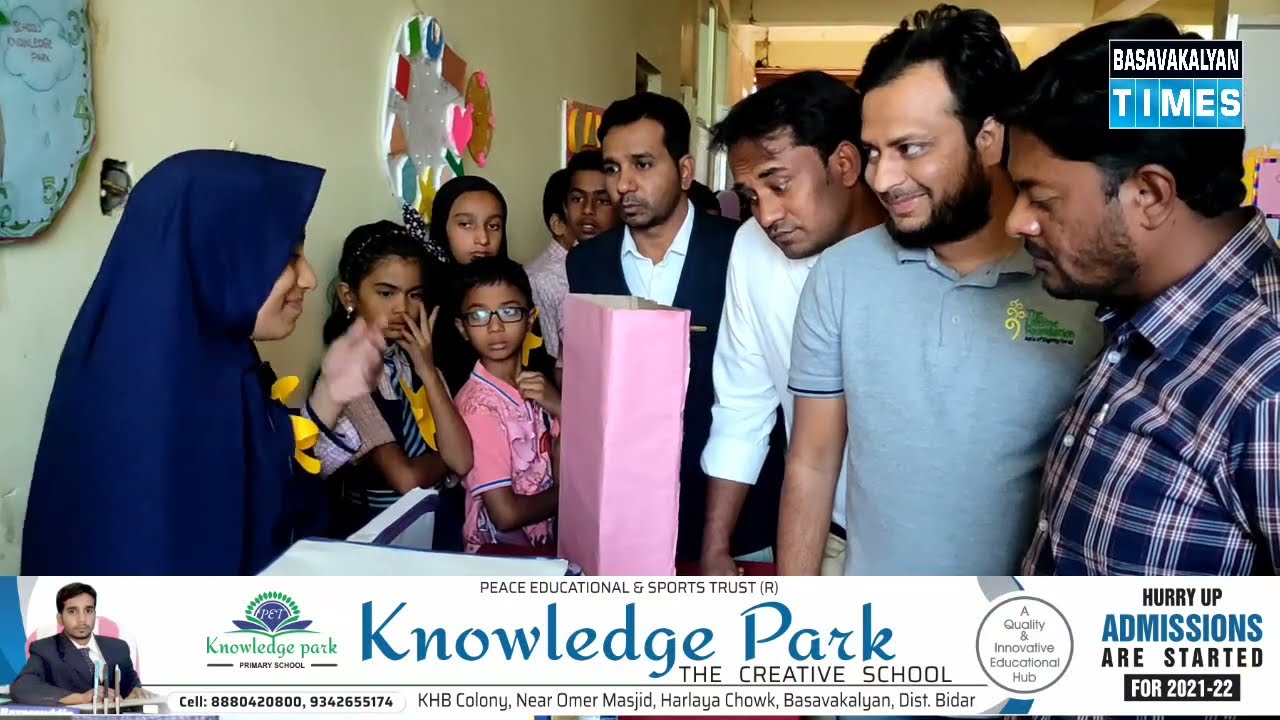 knowledge Park Public School Celebrated National Mathematics Day 2021