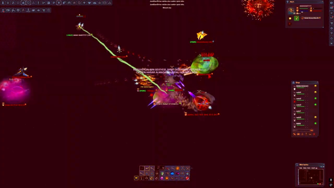Darkorbit tr1 Sedat 47 √ΛŁΞ- Bizim dengimiz değilsiniz. (öfke,fark,kapr)