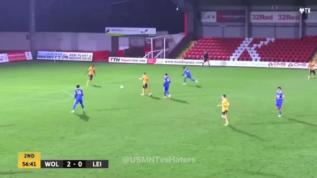 Quick clip of Zach Booth’s recent matches with Leicester’s U21 in PL2