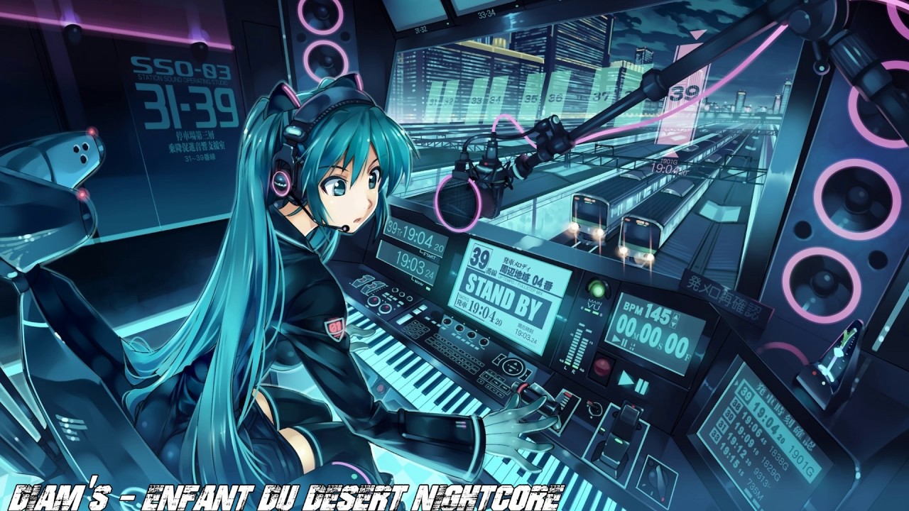 Diam's   Enfant Du Desert Nightcore