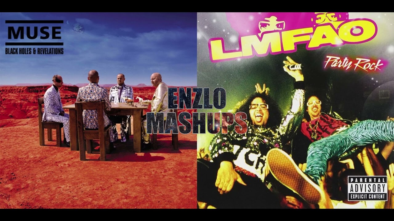 Supermassive Shots - Muse & LMFAO feat. Lil Jon (Mashup)
