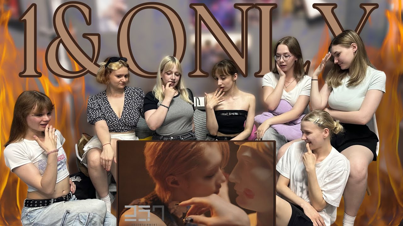 XLOV 엑스러브 '1&Only' Official MV REACTION by GS!DE