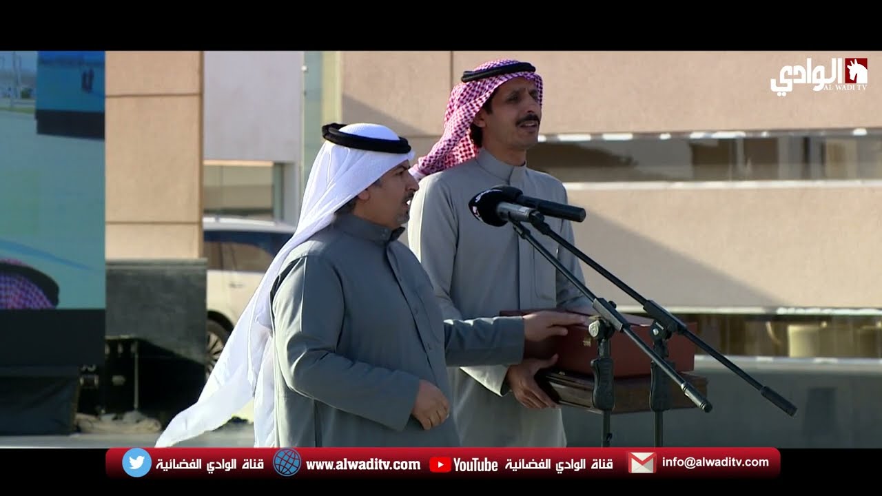 حفل تكريم الدكتور علي بن مهدي بن دبيع آل زمانان على قناة الوادي الفضائية