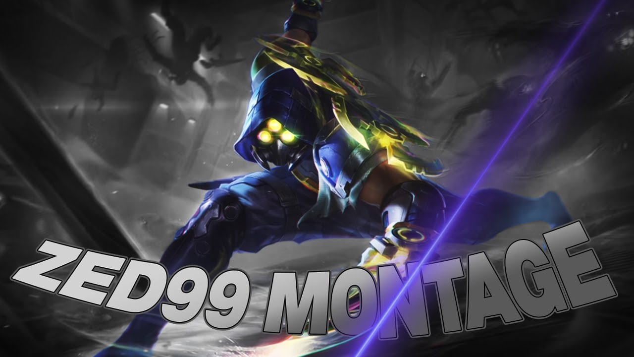 챌린저 제드1위 율천고 최현우/제드99 매드무비(ZED99 Montage Rank 1 KR Challenger Zed)