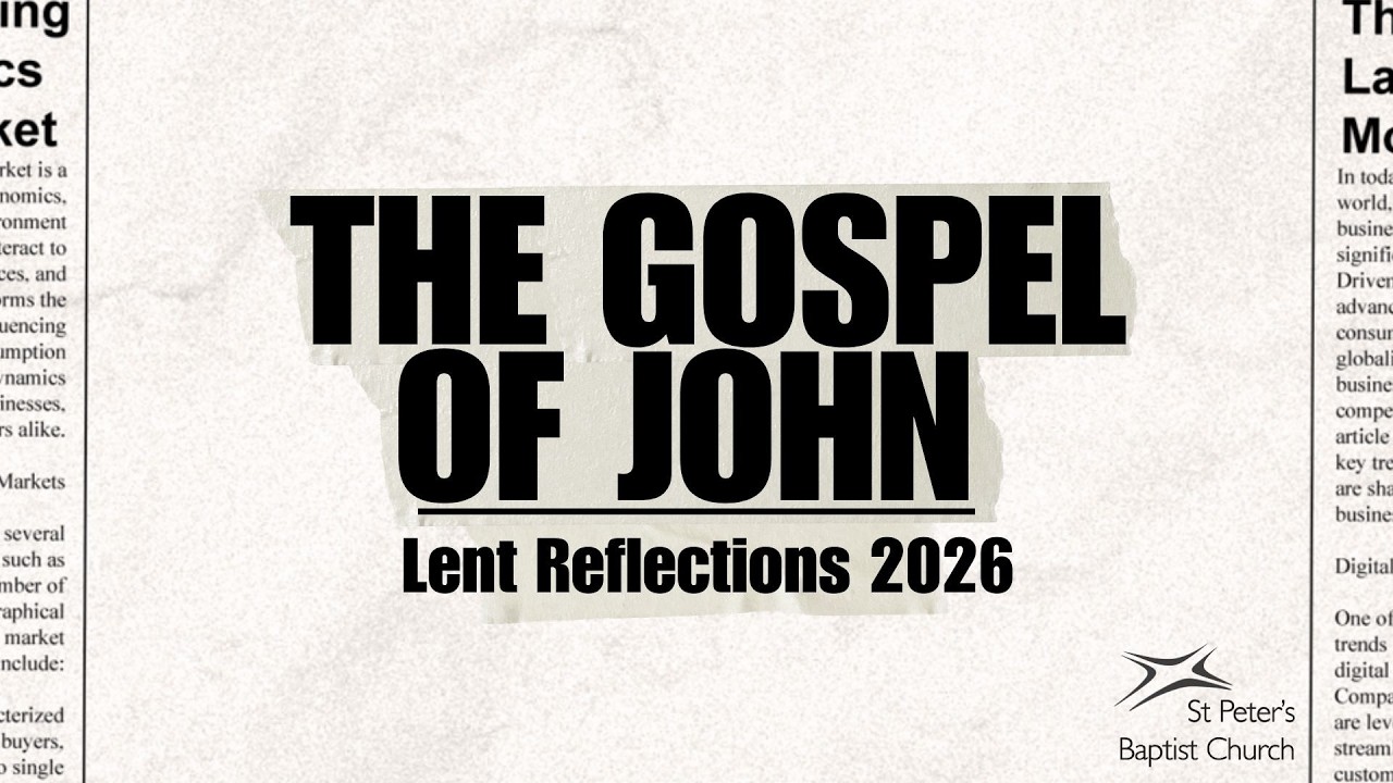 Lent Reflections Day Six
