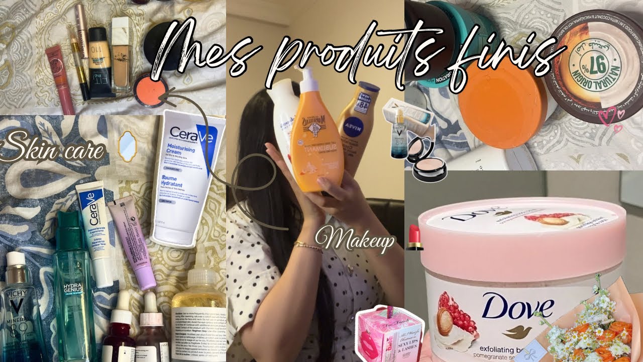 احسن منتجات جربت 🤍✨مغتندميش عليهوم Mes produits finis 🎀💕