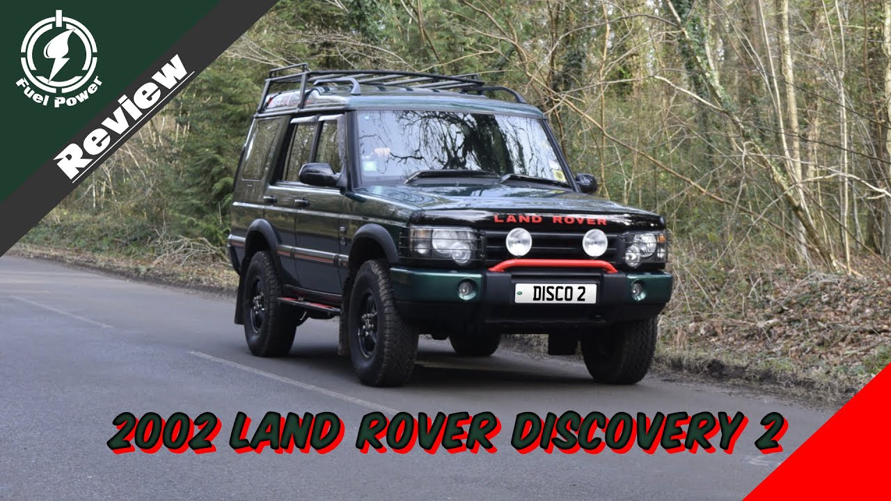 Обзор тюнингованного по стандарту Stage 2 180-сильного дизельного Land Rover Discovery 2 2002 год...