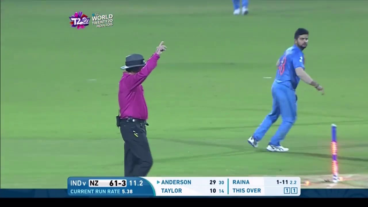 Best runout by Suresh Raina
