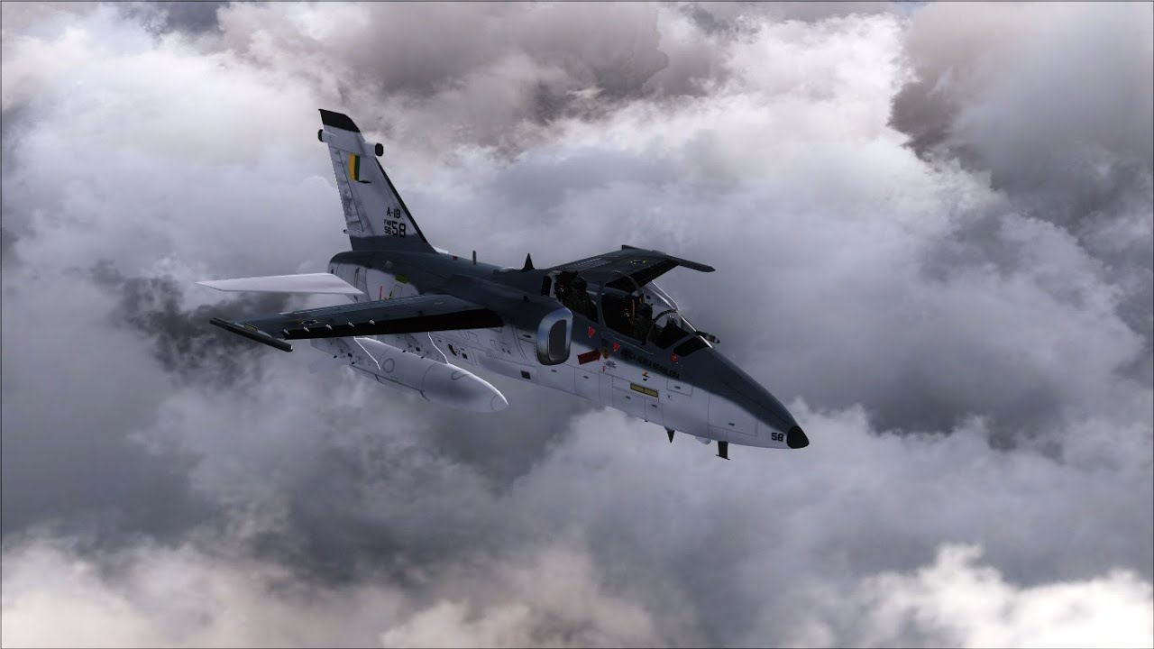 Teste em Voo A-1B 5658.