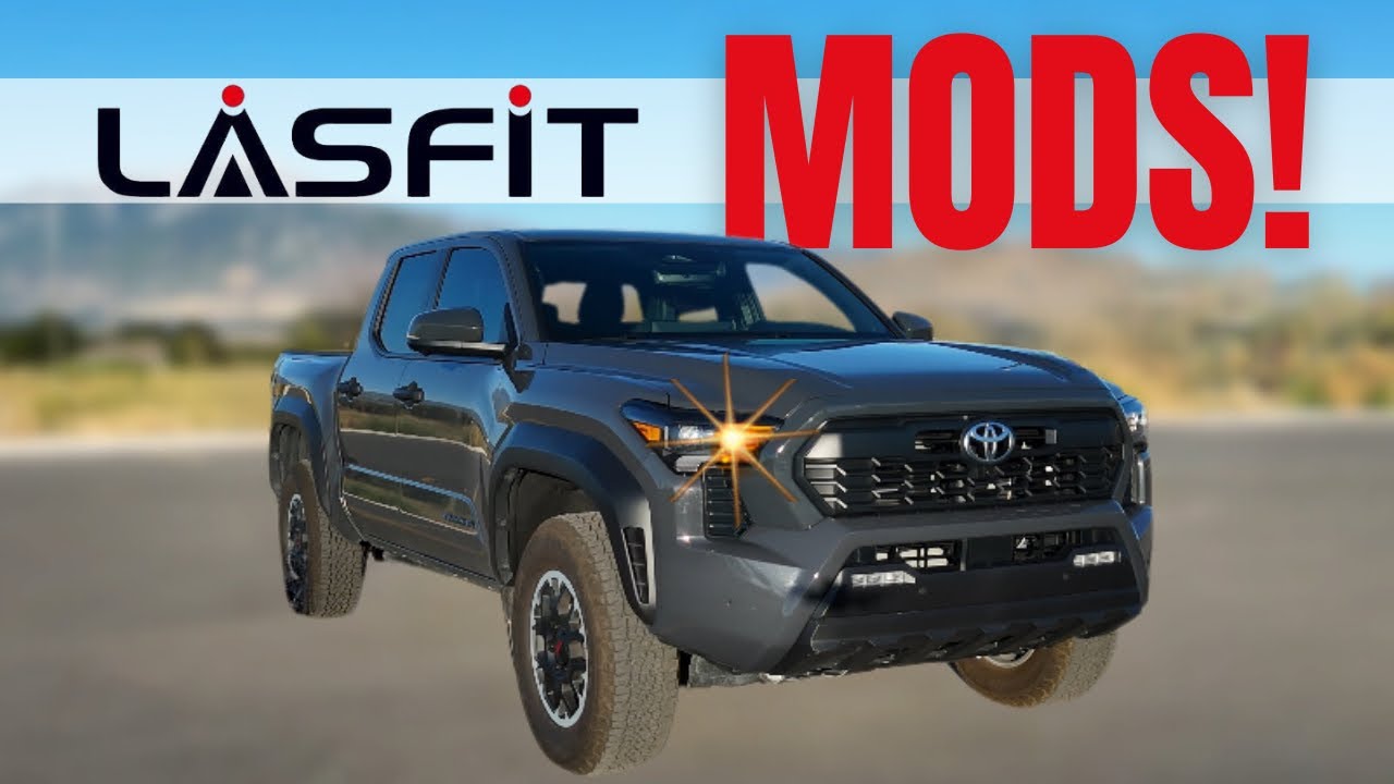 I install Lasfit MODS on my 2024 Toyota Tacoma!