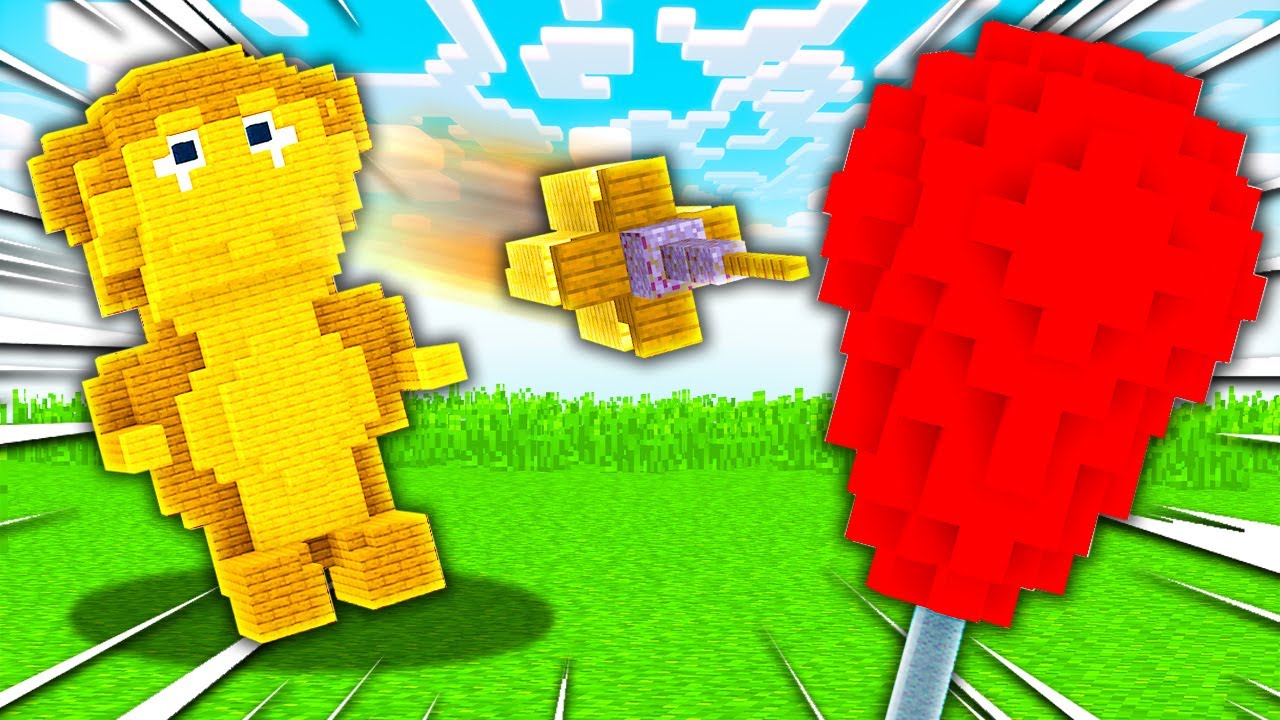 Bloons TD 6 в MINECRAFT!