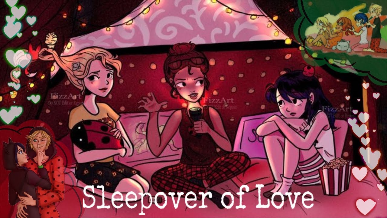 Sleepover of Love [] 1 part only [] MLB [] Texting Story