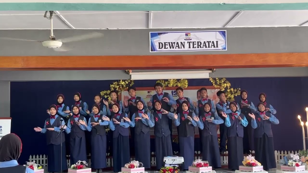 Persembahan Bicara Berirama sempena Persaraan Guru Besar Cikgu Jamil - Terima kasih cikgu Jamil
